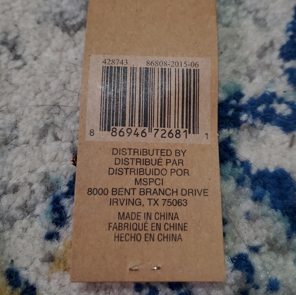 Adorable Ties Brown & Bronze Glitter Headbands 2 Piece Set - Picture 5 of 6